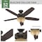 Hunter Hunter Builder Deluxe 52 in. New Bronze Brown LED Indoor Ceiling Fan 53091 - alternate 2